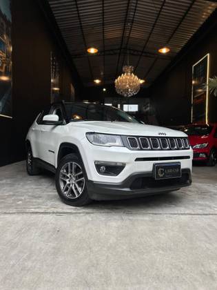 JEEP COMPASS 2.0 16V FLEX SPORT AUTOMÁTICO JEEP COMPASS 2.0 16V FLEX SPORT AUTOMÁTICO
